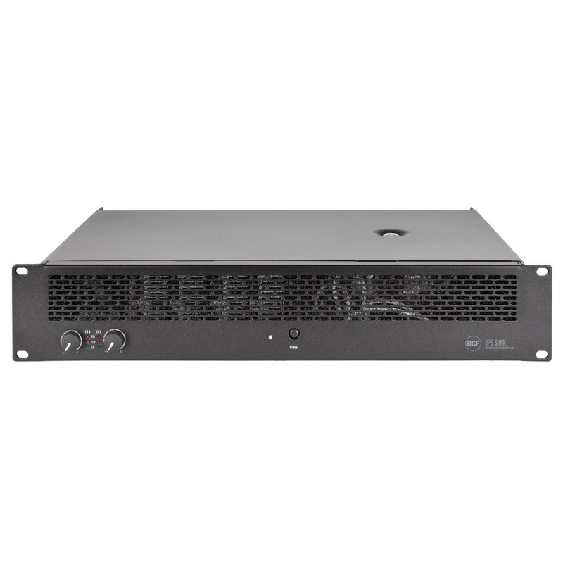 RCF - AMPLIFICATORE PROFESSIONALE 2 X 2600W