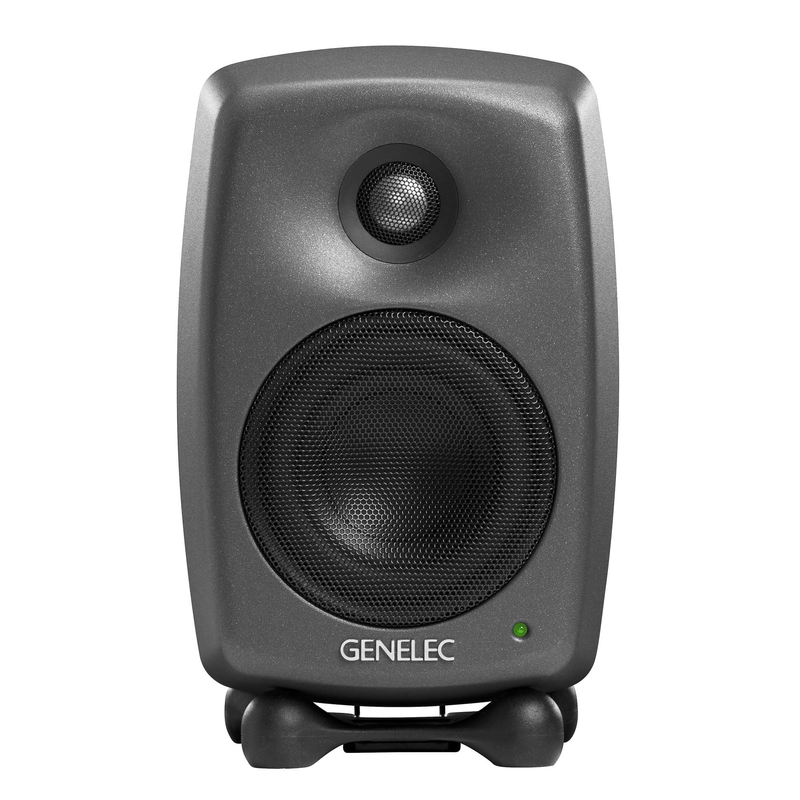 GENELEC - Monitor Nearfield a 2 vie con woofer da 4” - 50W + 50W Classe D