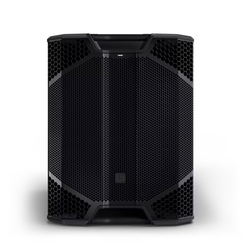 LD SYSTEMS - Potente subwoofer PA attivo bass reflex da 21″