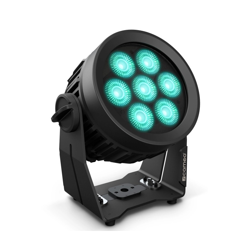 CAMEO - 7 x 10 W RGBWA LED Outdoor Spotlight