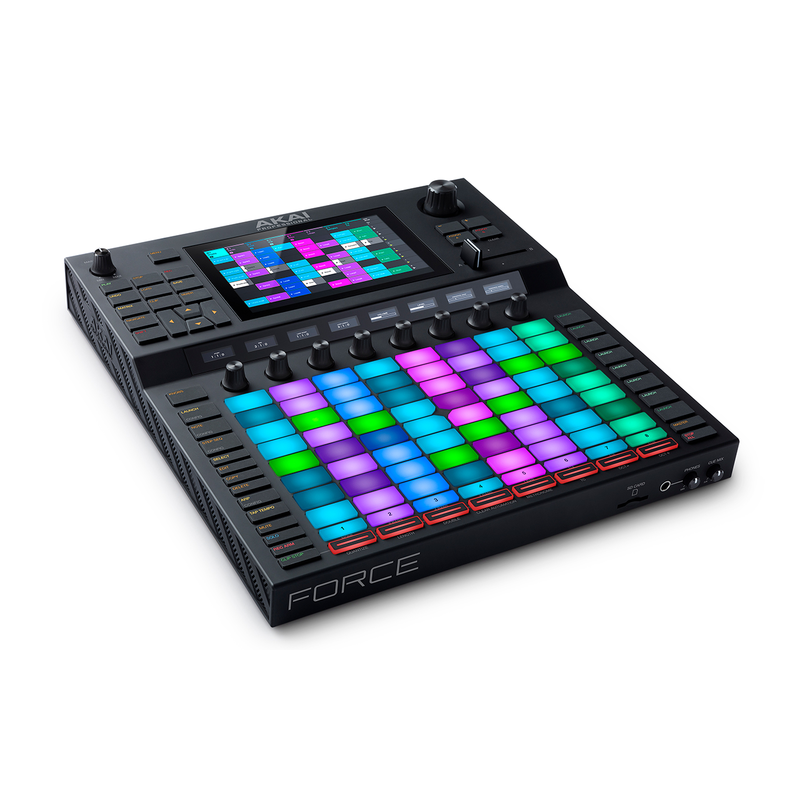 AKAI - SAMPLER / SEQUENCER STANDALONE CON MATRICE DI PAD 8x8
