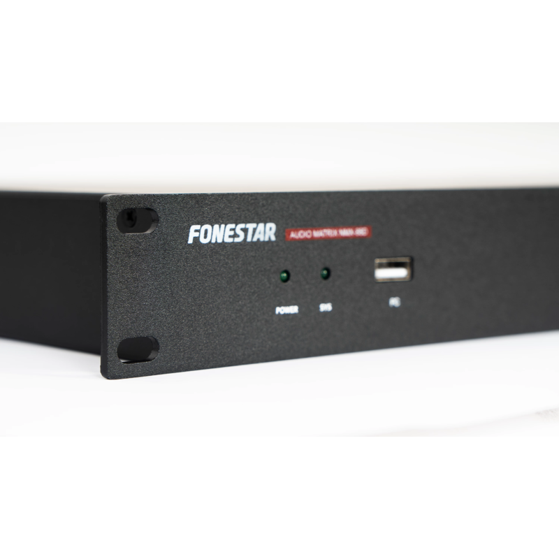 FONESTAR - MATRICE AUDIO 8X8 CON DSP