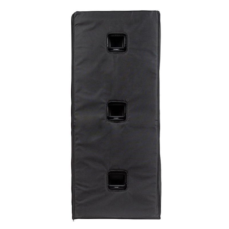 RCF - Cover for 3 pieces of HDL 38-AS on cart.