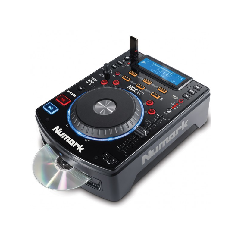 NUMARK - LETTORE CD / MP3 E CONTROLLER MIDI / USB PER DJ