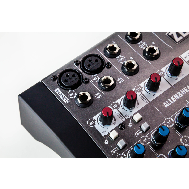 ALLEN & HEATH - MIXER CON INTERFACCIA AUDIO 2 IN / 2 OUT USB