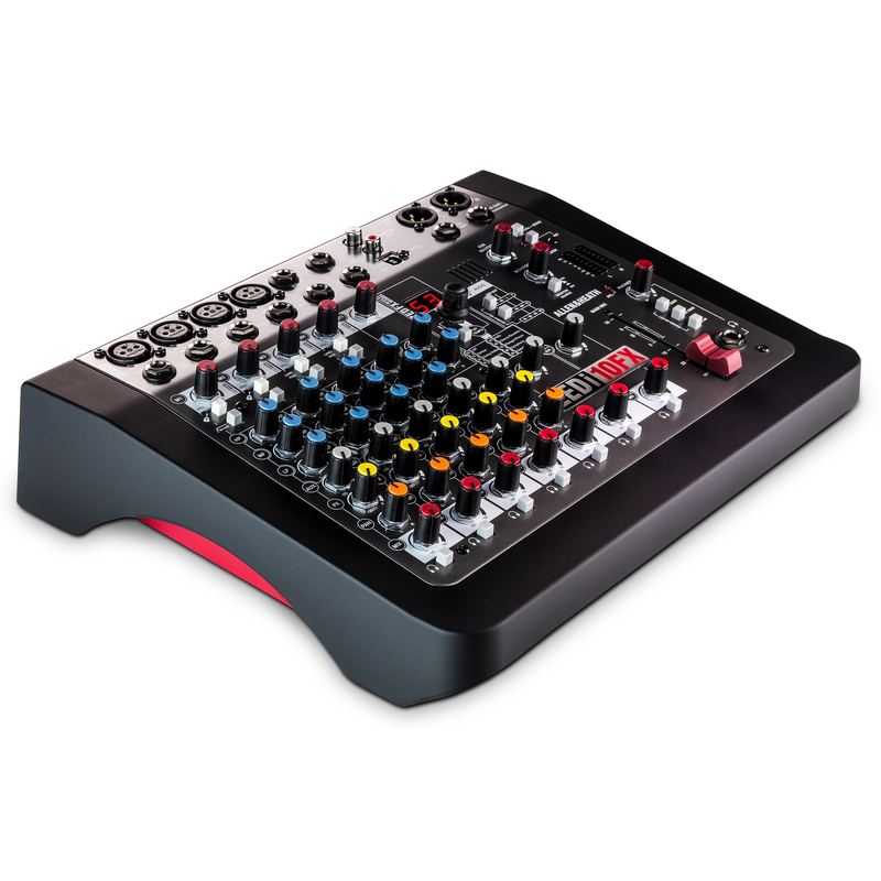 ALLEN & HEATH - Mixer con interfaccia audio USB 4in / 4out con effetti