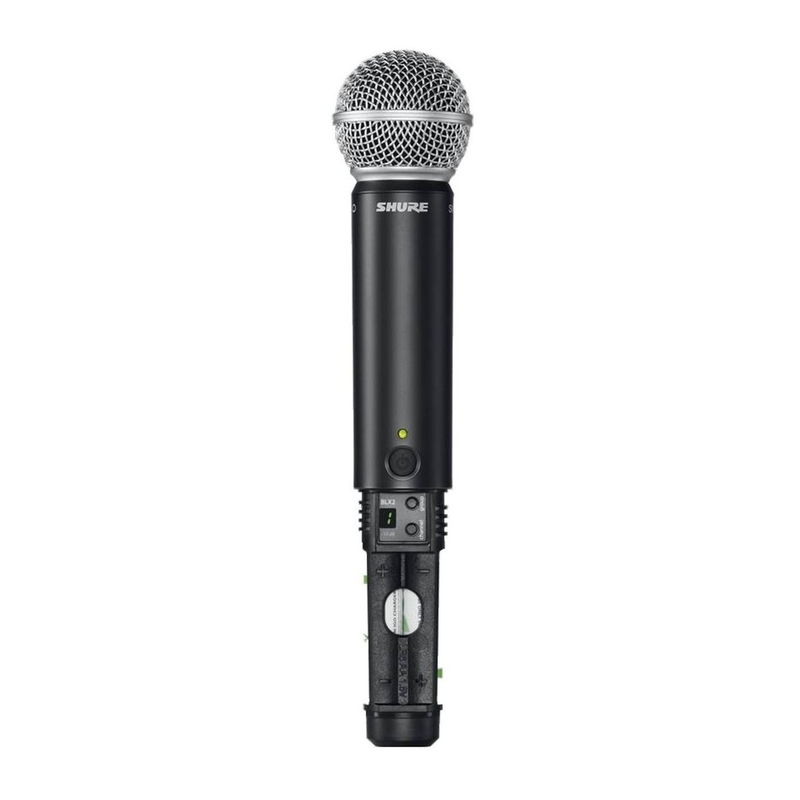 SHURE - Radiomicrofono professionale palmare