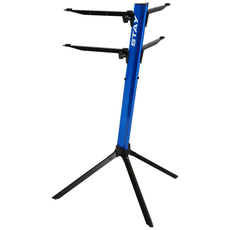 STAY - Supporto per tastiera Blu Metallizzato