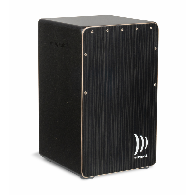 SCHLAGWERK - Cajon Rudiments Hard Coal Stripes
