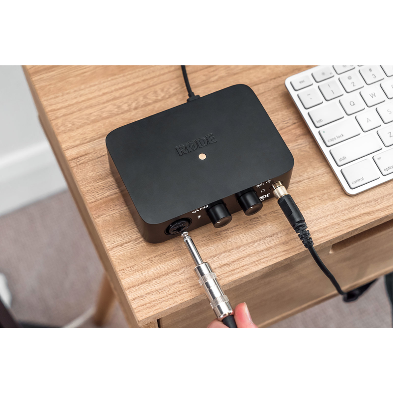 RODE - Interfaccia audio 1x2 24bit/96khz USB-C