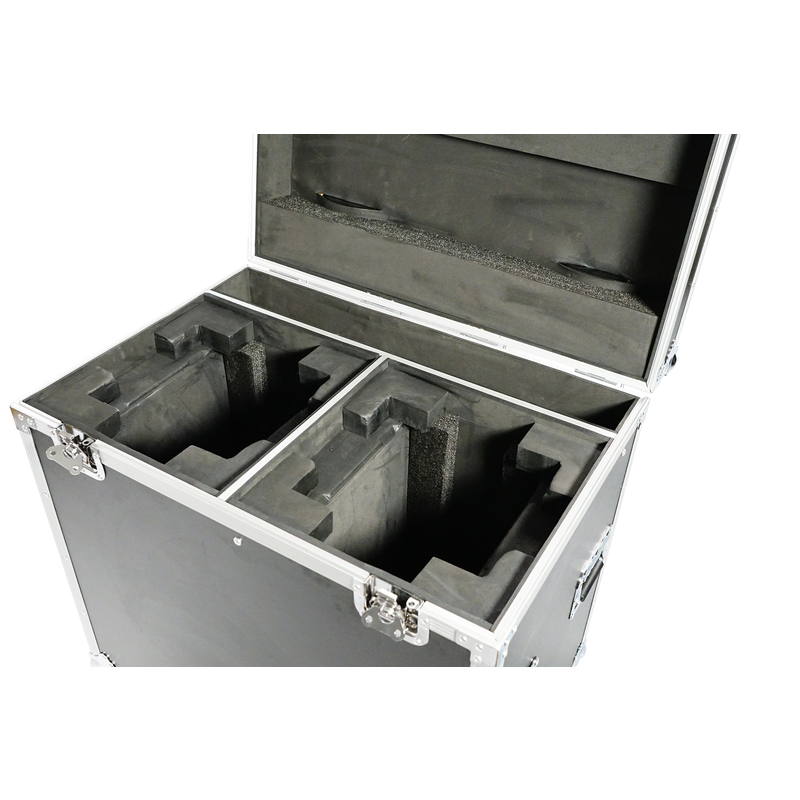 FOS TECHNOLOGIES - Flight Case doppio con ruote per 2 unità Orion