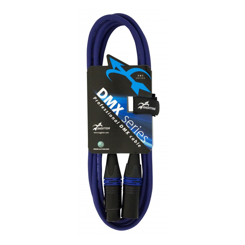 SAGITTER - Cavo DMX 3mt