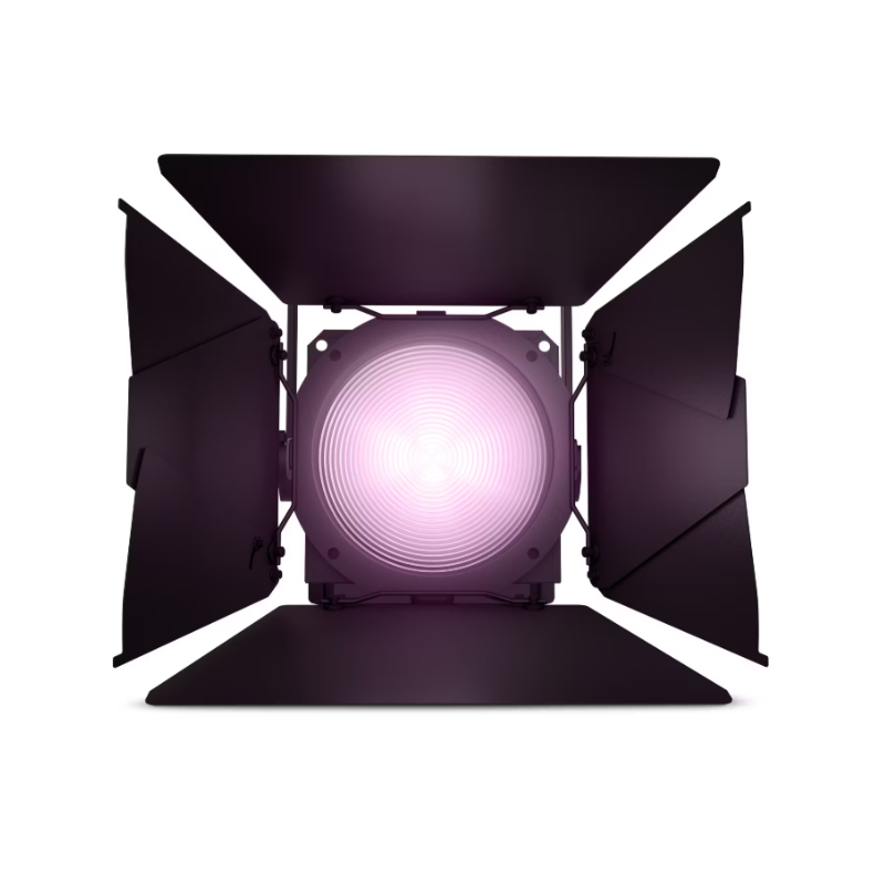 CAMEO - Spot Fresnel a spettro ottimizzato con LED RGBAL