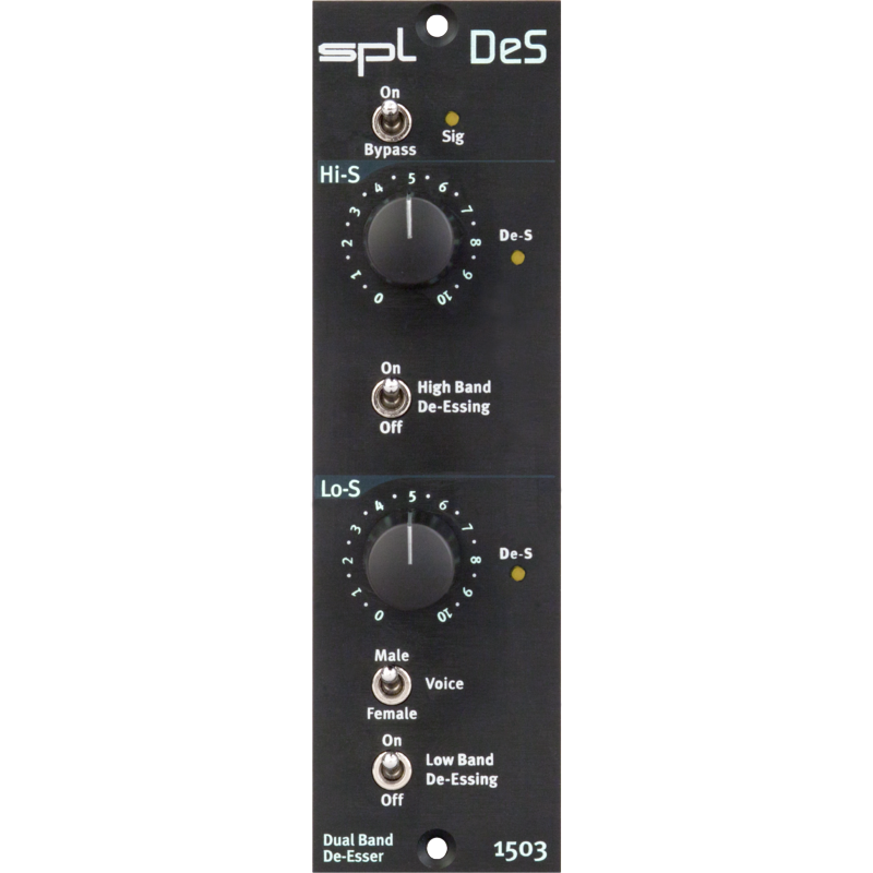 SPL - Dual Band De Esser