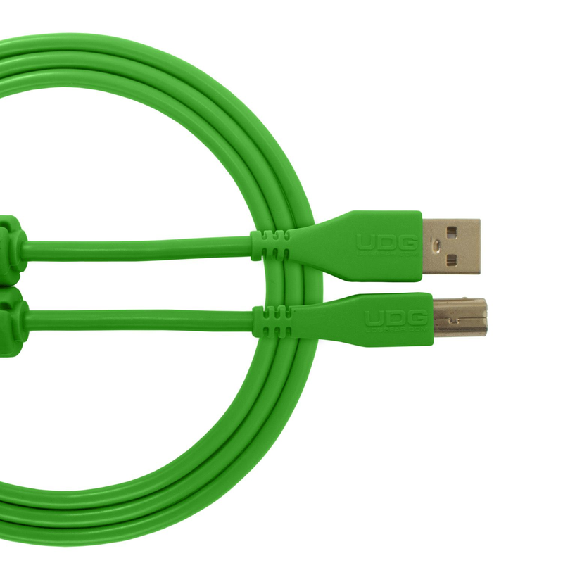 UDG - Cavo USB 2.0 A-B Green da 1mt.