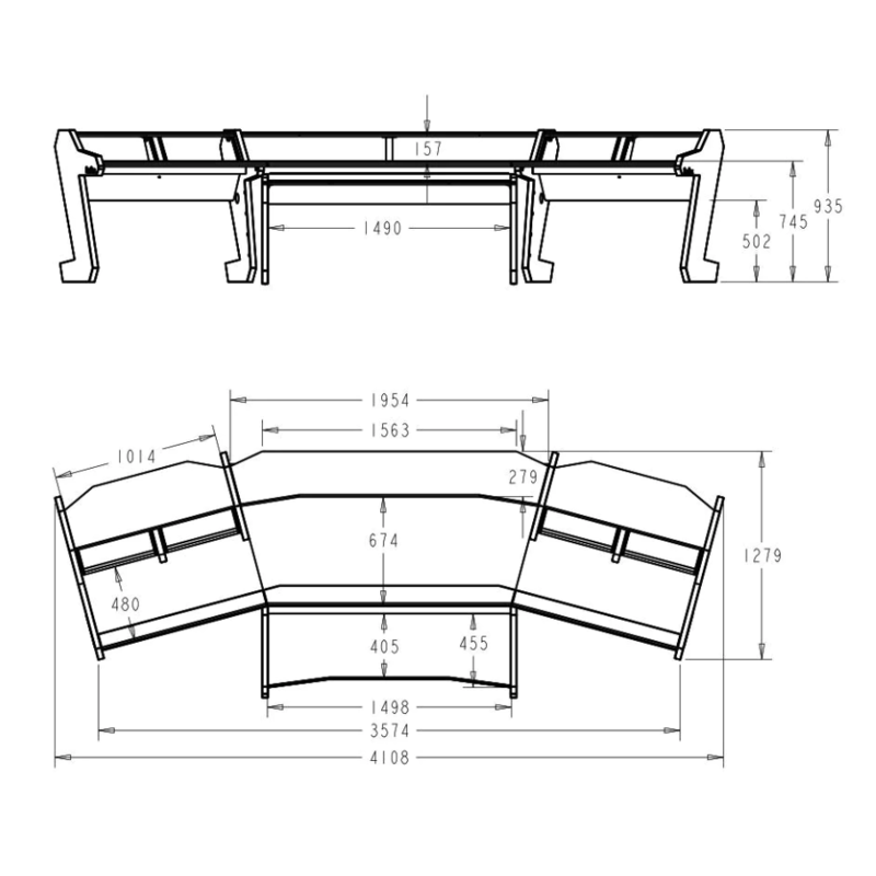 STUDIO DESK - 