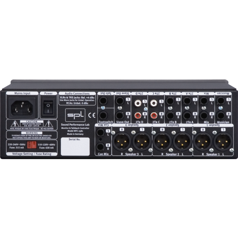 SPL - Studio Monitor & Talkback Controller