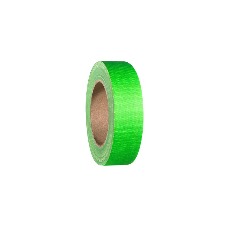 ADAM HALL - NASTRO ADESIVO GAFFER VERDE NEON 38 MM X 25 M