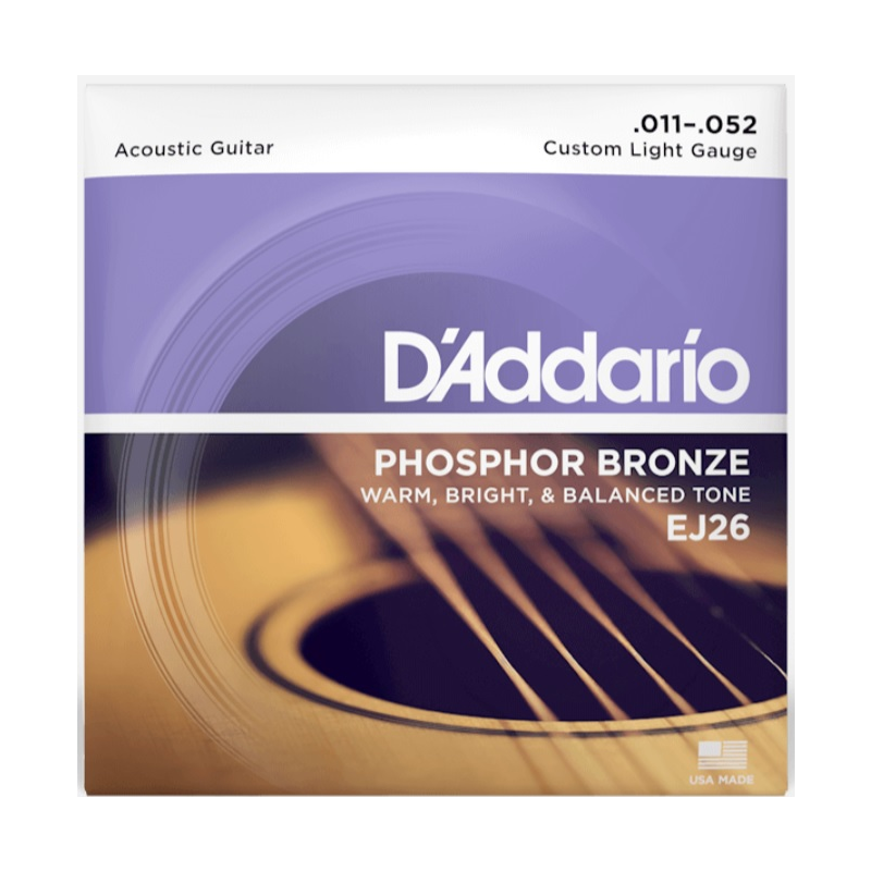 D'ADDARIO - Muta Chitarra Acustica