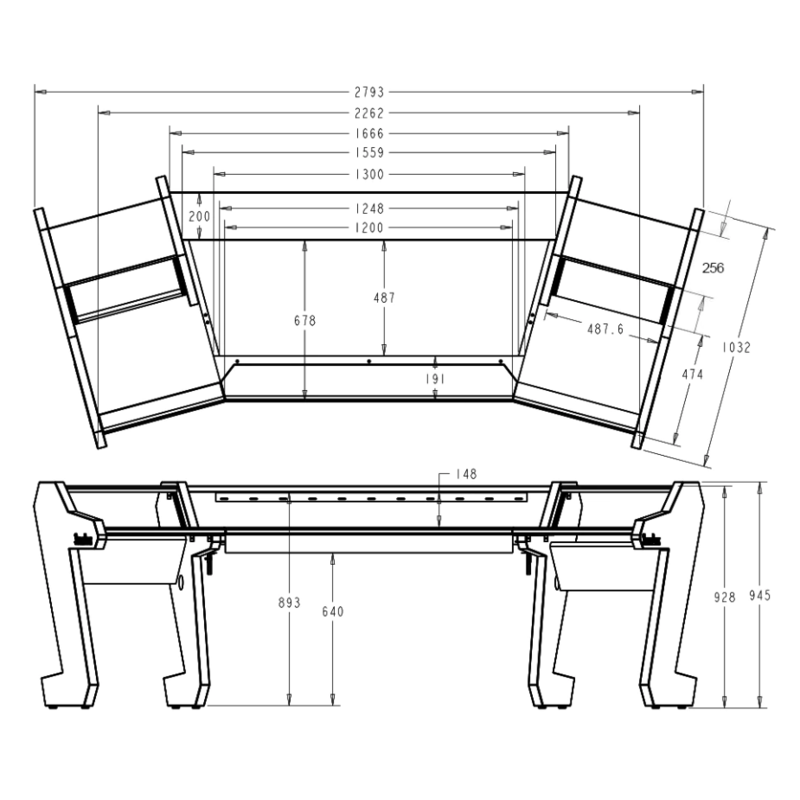 STUDIO DESK - 