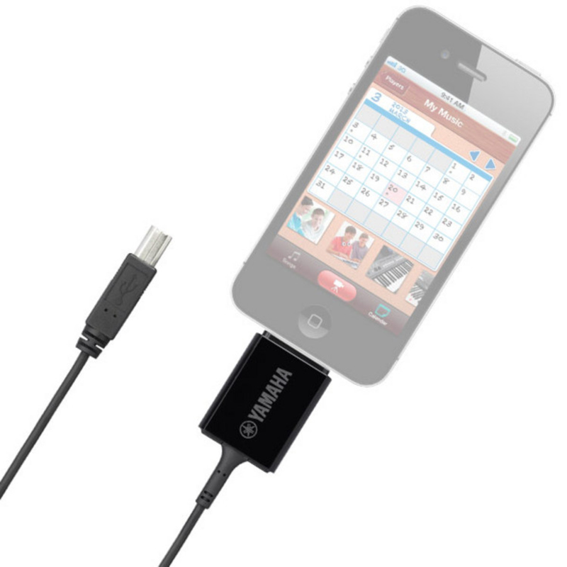 YAMAHA - Cavo interfaccia USB MIDI per collegamento con iPhone/iPod touch/iPad