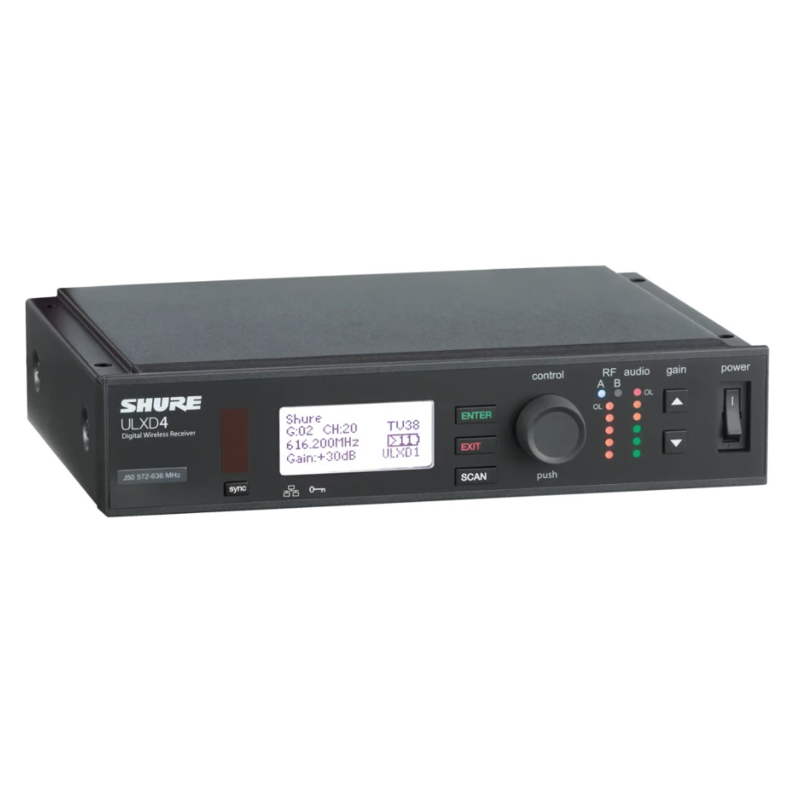 SHURE - Ricevitore digitale per serie ULX-D