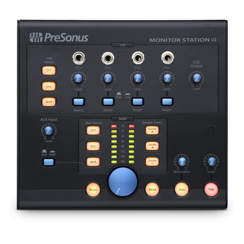 PRESONUS - Interfaccia di gestione della Control Room