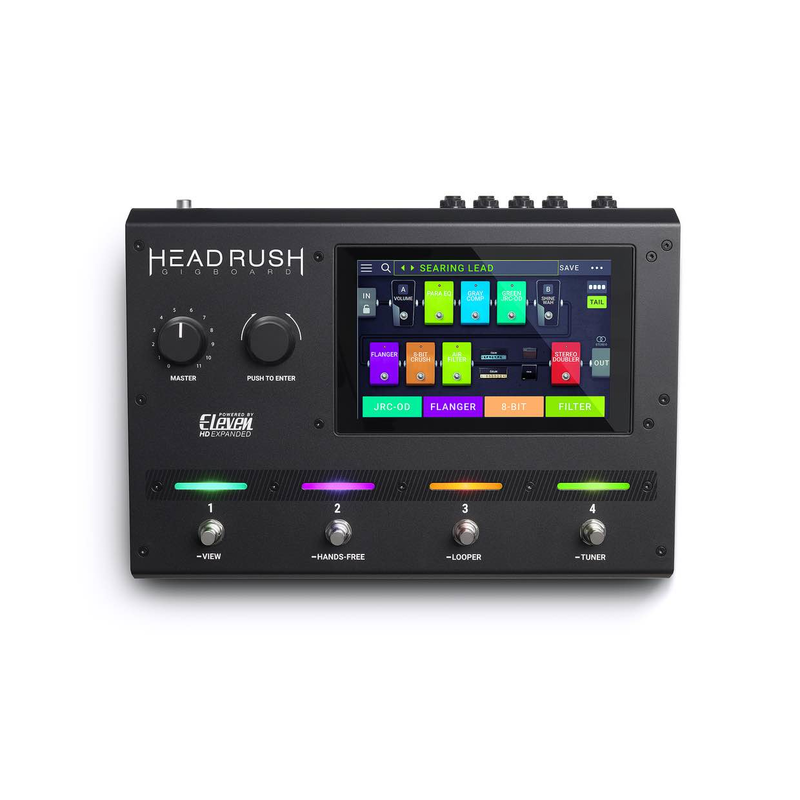 HEADRUSH - Pedaliera per chitarra