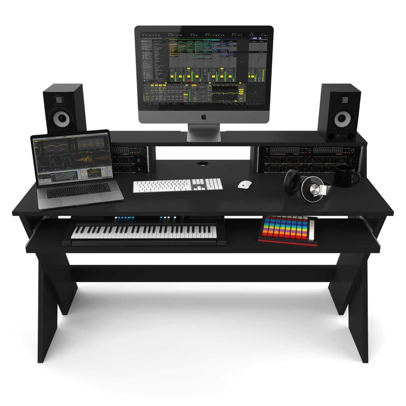 GLORIOUS - Console di lavoro professionale con un design ben organizzato