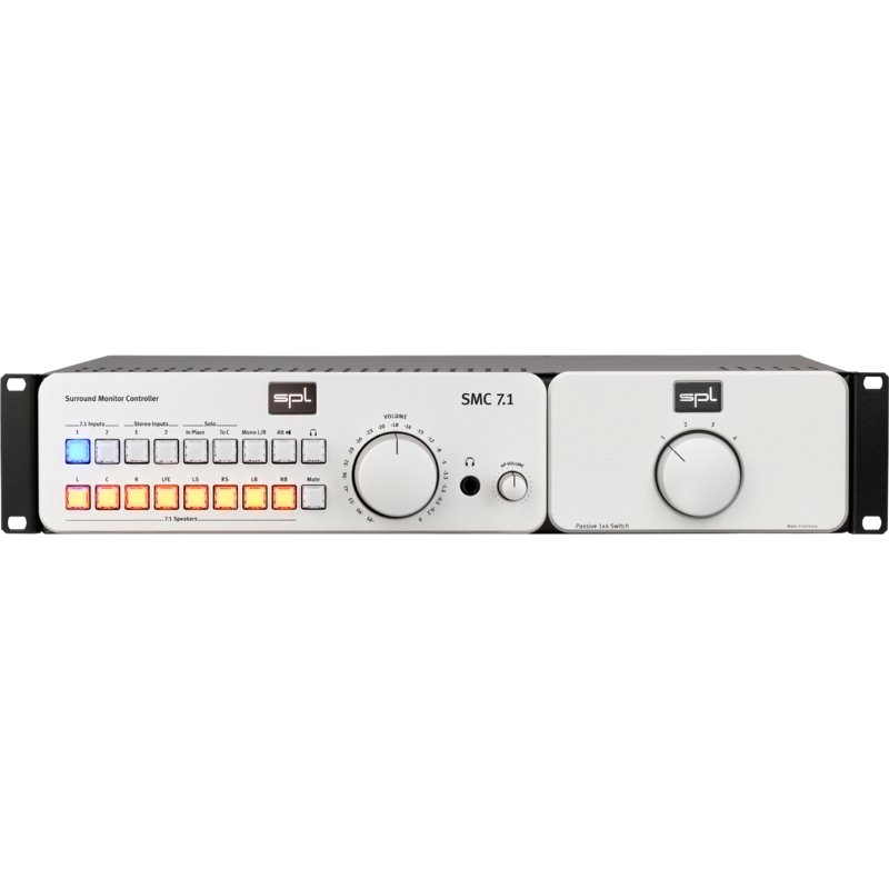 SPL - Monitor controller per sistemi 7.1 e stereo con matrice