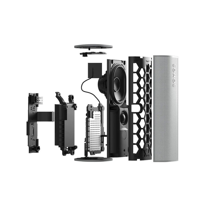 SONOS - Smart speaker portatile impermeabile con Bluetooth e batteria ricaricabile
