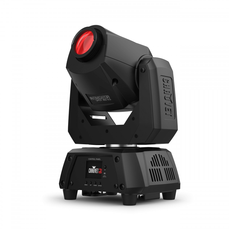 CHAUVET DJ - Testa mobile compatta, compatibile con il sistema ILS, e Di-Fi USB