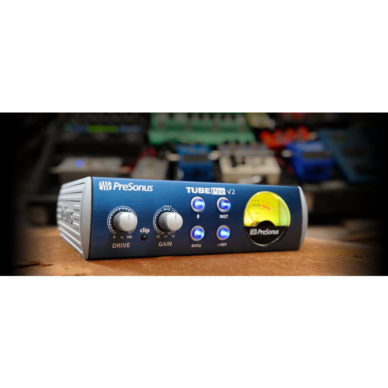 PRESONUS - Preamp microfonico valvolare