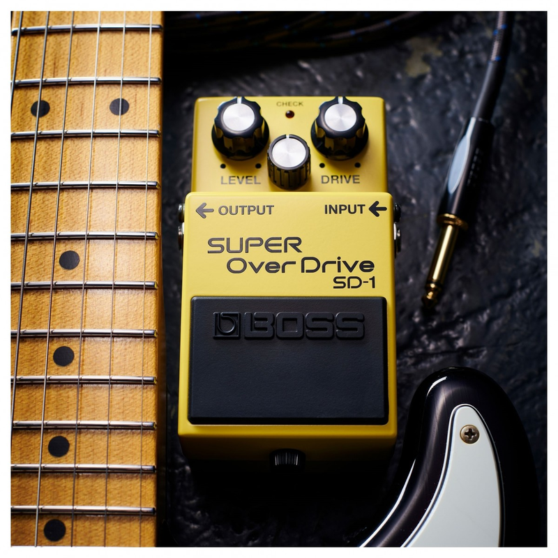 BOSS - EFFETTO SUPER OVERDRIVE A PEDALE PER CHITARRA