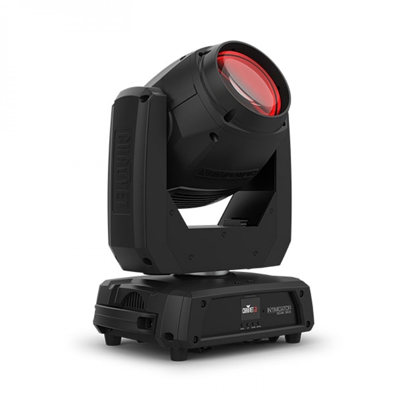 CHAUVET DJ - Testa mobile da 110W Led, con controllo wireless con ricevitore RF integrato, che includono pan, tilt, colori, gobo e altro.