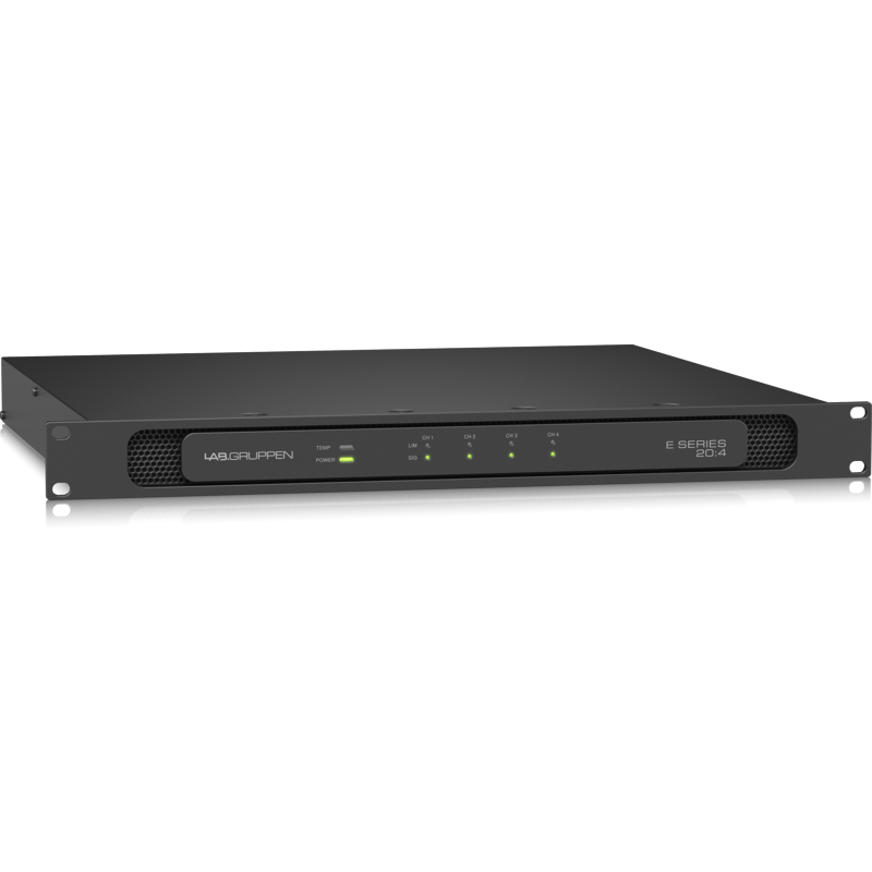 LABGRUPPEN - Amplificatore da installazione a 4 canali della serie E