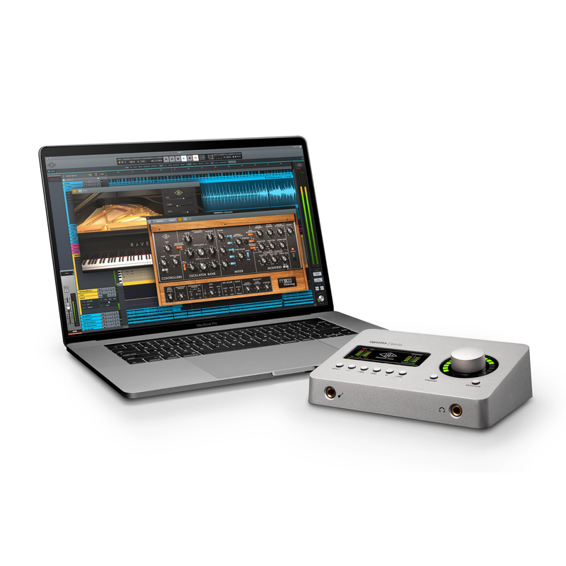 UNIVERSAL AUDIO - INTERFACCIA AUDIO 2x4 THUNDERBOLT CON ELABORAZIONE REALTIME UAD-2 SOLO