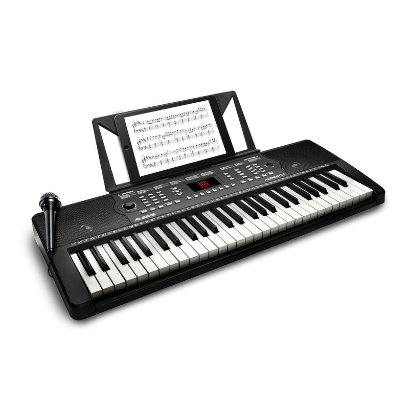 ALESIS - TASTIERA PORTATILE 54 TASTI CON CASSE INTEGRATE