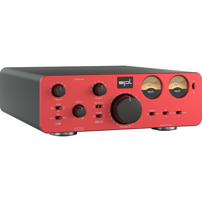 SPL - Crsossover attivo due vie con tecnologia mastering 120V