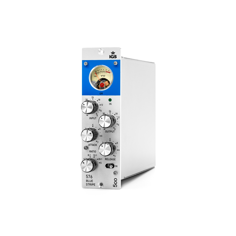 IGS AUDIO - Compressore FET - Ispirato al 1176 Rev.A