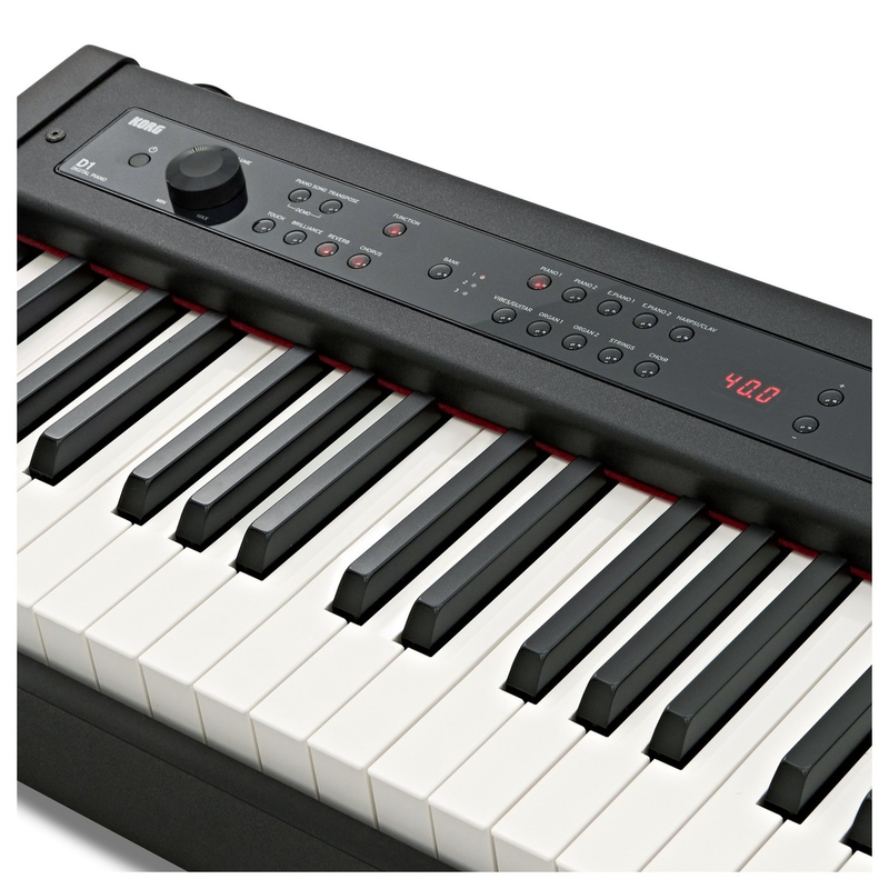 KORG - Piano digitale compatto e portatile 88 tasti