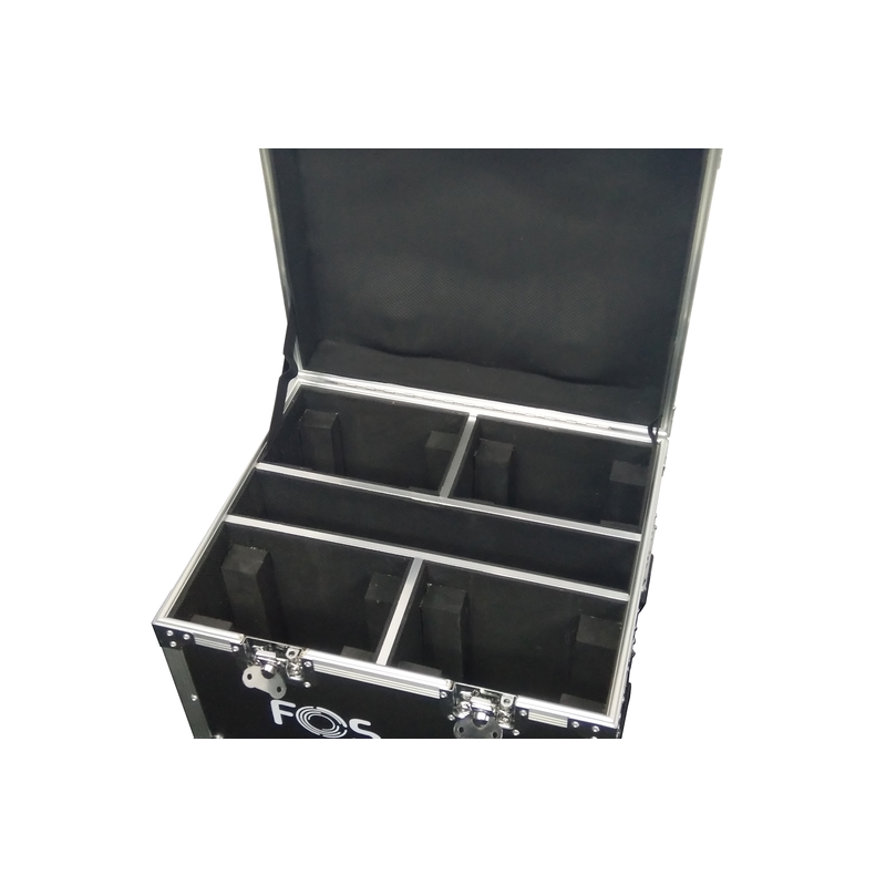 FOS TECHNOLOGIES - Flight Case con ruote per 4 unità Iridium