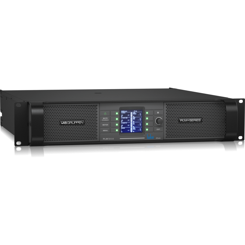 LABGRUPPEN - Amplificatore a 4 canali da viaggio della serie PLM con DSP integrato.