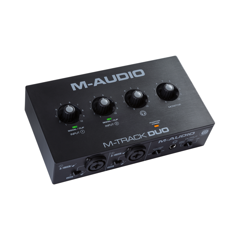 M-AUDIO - INTERFACCIA AUDIO USB 2-IN/2-OUT CON 2 INPUT MIC/LINE/INSTRUMENT