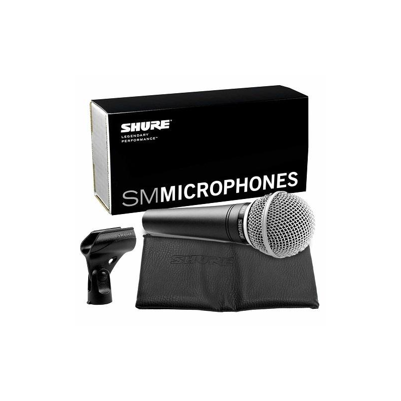 SHURE - Microfono per voce, dinamico, cardioide