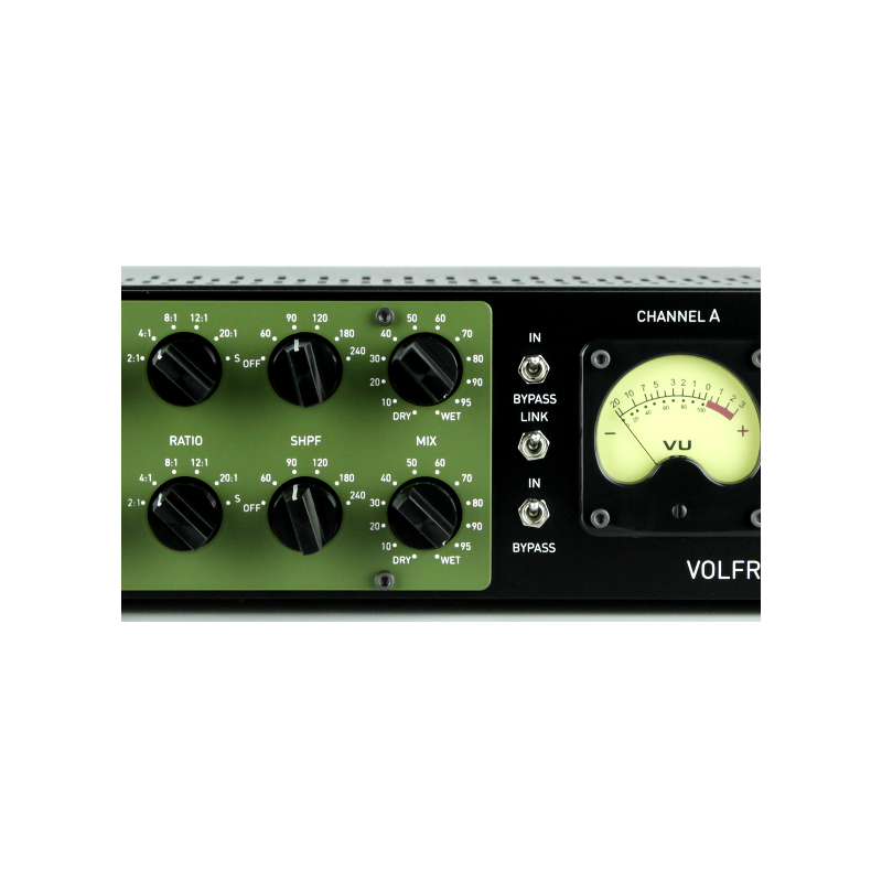 IGS AUDIO - Versione dual mono del classico compressore 1176