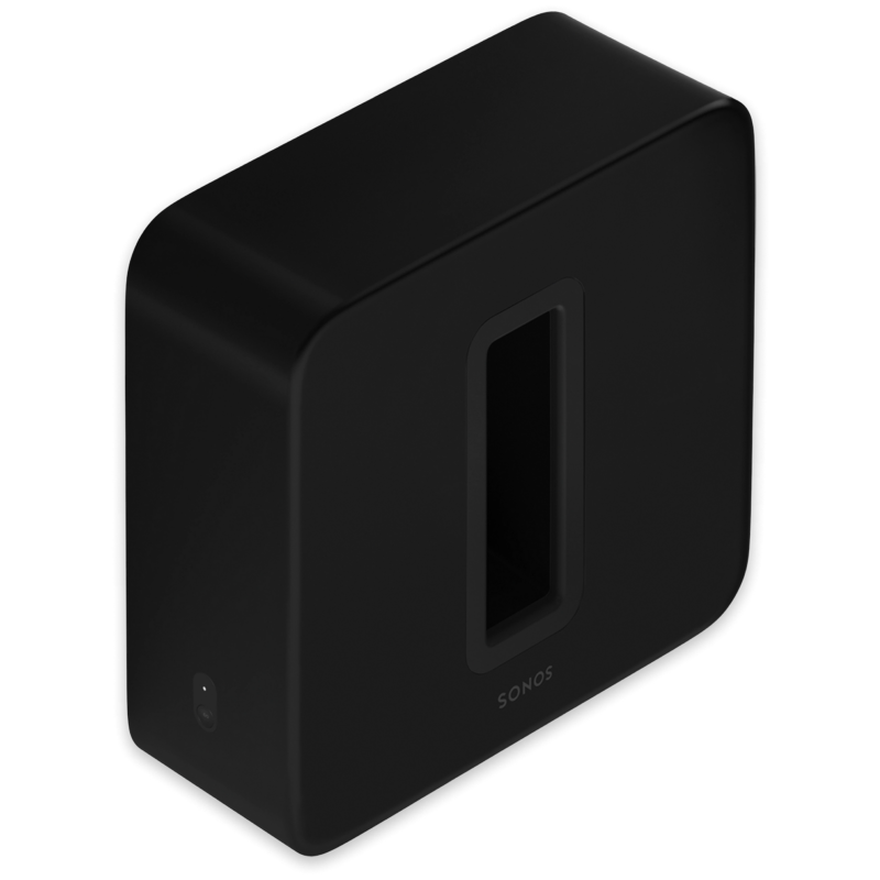 SONOS - Subwoofer amplificato per Sistema di riproduzione/amplificazione audio wireless o su rete ethernet