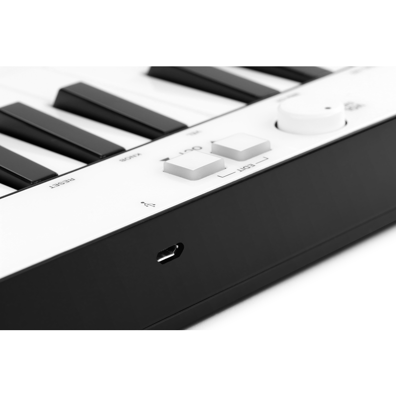 IK MULTIMEDIA - Mini Master Keyboard a 25 tasti per sistemi Android, iOS, Mac, Pc