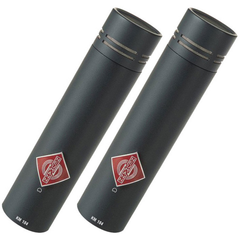 NEUMANN - Microfoni a condensatore cardioidi per riprese stereo neri