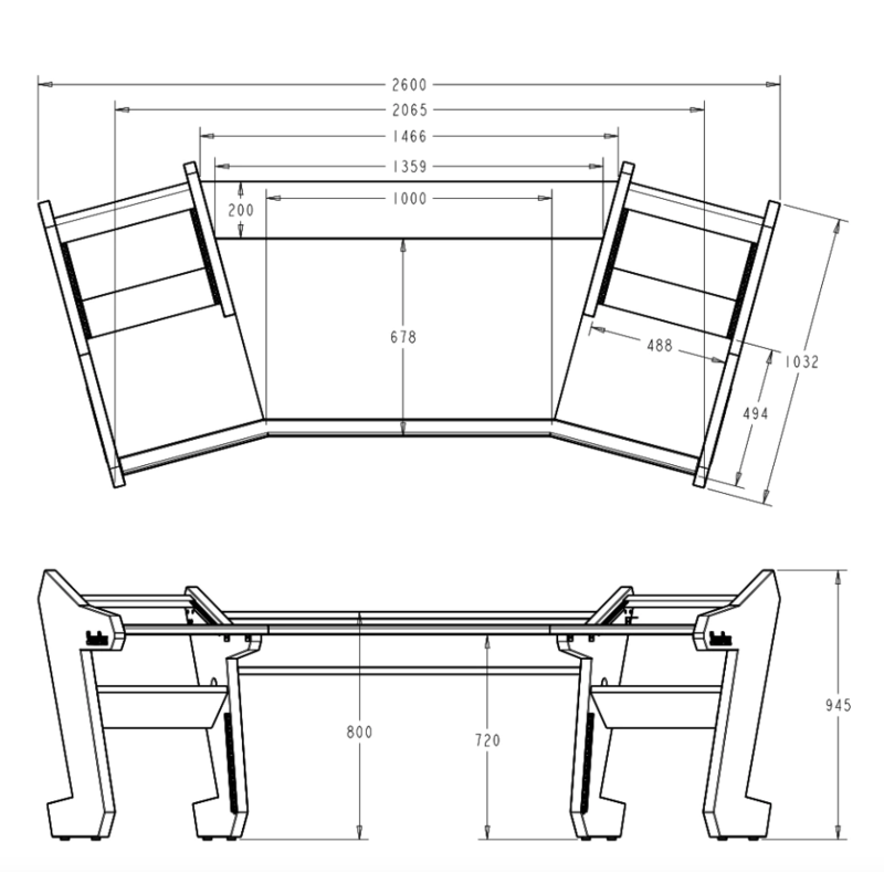 STUDIO DESK - 